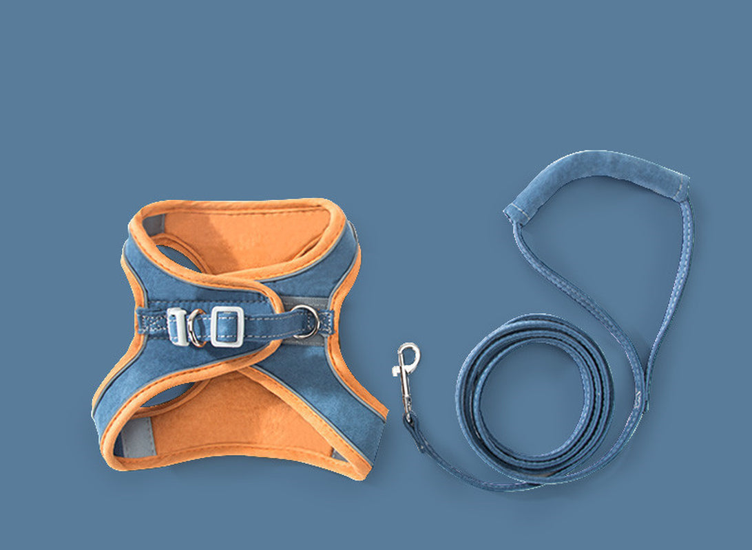 Cat Traction Rope Chest Strap to Prevent Breaking Free Pets Cat Strap